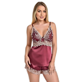Pijama Baby Doll Dolce Notte™ - transforma suas noites em puro poder feminino.