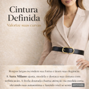 Aura Milano Signature™ — Kit 2 cintos Femininos: o acessório que redefine sua presença.