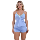 Pijama Baby Doll Noite Serena Lace – Luxo e conforto no corpo