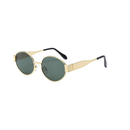 Óculos de Sol Feminino Solea Vintage D’Or Hex - Elegância solar que transforma qualquer look em segundos.