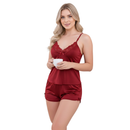 Pijama Baby Doll Noite Serena Lace – Luxo e conforto no corpo