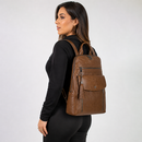 Mochila Feminina UrbanVault - Organização inteligente que protege e valoriza sua rotina