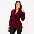 Cardigan Feminino AuraWarm Luxe — Elegância que Aquece de Verdade