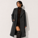 Sobretudo Parisienne Luxe - O visual refinado que chama atenção sem dizer uma palavra