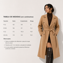 Sobretudo Parisienne Luxe - O visual refinado que chama atenção sem dizer uma palavra