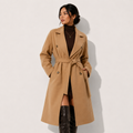 Sobretudo Parisienne Luxe - O visual refinado que chama atenção sem dizer uma palavra