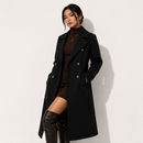 Sobretudo Parisienne Luxe - O visual refinado que chama atenção sem dizer uma palavra