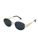 Óculos de Sol Feminino Lunéra Oval – Proteção UV400 com Estilo Vintage