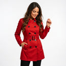 Sobretudo Feminino Vittoria Premium - Elegância refinada para enfrentar o frio com presença e sofisticação