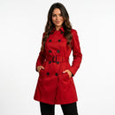 Sobretudo Feminino Vittoria Premium - Elegância refinada para enfrentar o frio com presença e sofisticação