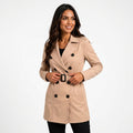 Sobretudo Feminino Vittoria Premium - Elegância refinada para enfrentar o frio com presença e sofisticação