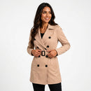 Sobretudo Feminino Vittoria Premium - Elegância refinada para enfrentar o frio com presença e sofisticação
