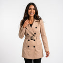 Sobretudo Feminino Vittoria Premium - Elegância refinada para enfrentar o frio com presença e sofisticação