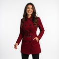Sobretudo Feminino Vittoria Premium - Elegância refinada para enfrentar o frio com presença e sofisticação