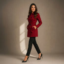 Sobretudo Feminino Vittoria Premium - Elegância refinada para enfrentar o frio com presença e sofisticação
