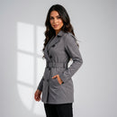 Sobretudo Feminino Vittoria Premium - Elegância refinada para enfrentar o frio com presença e sofisticação