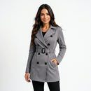 Sobretudo Feminino Vittoria Premium - Elegância refinada para enfrentar o frio com presença e sofisticação