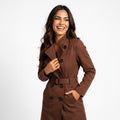 Sobretudo Feminino Vittoria Premium - Elegância refinada para enfrentar o frio com presença e sofisticação