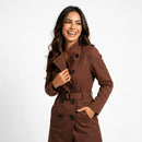 Sobretudo Feminino Vittoria Premium - Elegância refinada para enfrentar o frio com presença e sofisticação