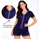 Pijama SoftLuxe Comfort- O conforto elegante que transforma suas noites