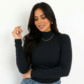 Blusa Velvet Essence - A cacharrel elegante e sofisticada que valoriza todos os looks