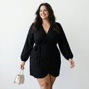 Vestido AuraElegance Pro – O vestido plus size que valoriza sua silhueta e eleva sua presença em qualquer ambiente