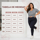 Calça Legging Plus Size SecureFit - Zero transparência que garante firmeza e confiança total