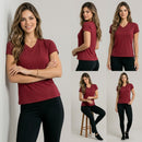 SweatProof – A Camiseta que Te Deixa Linda Até Suando