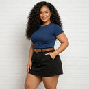 Short Saia EleganceFit Sculpt Cintura Perfeita