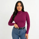 Blusa Velvet Essence - A cacharrel elegante e sofisticada que valoriza todos os looks