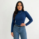 Blusa Velvet Essence - A cacharrel elegante e sofisticada que valoriza todos os looks