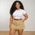 Short Saia EleganceFit Sculpt Cintura Perfeita