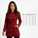 Sobretudo Feminino Vittoria Premium - Elegância refinada para enfrentar o frio com presença e sofisticação