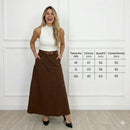 Saia Longa ÉlanceForm - Elegância que modela e transforma sua silhueta