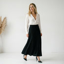 Saia Longa ÉlanceForm - Elegância que modela e transforma sua silhueta