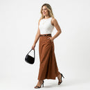Saia Longa ÉlanceForm - Elegância que modela e transforma sua silhueta