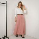 Saia Longa ÉlanceForm - Elegância que modela e transforma sua silhueta