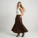 Saia Longa ÉlanceForm - Elegância que modela e transforma sua silhueta