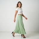 Saia Longa ÉlanceForm - Elegância que modela e transforma sua silhueta