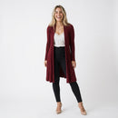Cardigan Feminino Eleganzza - Sofisticação, conforto e presença em uma única peça