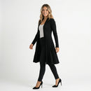 Cardigan Feminino Eleganzza - Sofisticação, conforto e presença em uma única peça