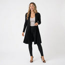 Cardigan Feminino Eleganzza - Sofisticação, conforto e presença em uma única peça