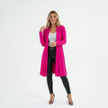Cardigan Feminino Eleganzza - Sofisticação, conforto e presença em uma única peça