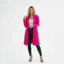 Cardigan Feminino Eleganzza - Sofisticação, conforto e presença em uma única peça