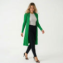 Cardigan Feminino Eleganzza - Sofisticação, conforto e presença em uma única peça