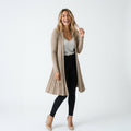 Cardigan Feminino Eleganzza - Sofisticação, conforto e presença em uma única peça
