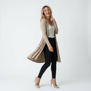 Cardigan Feminino Eleganzza - Sofisticação, conforto e presença em uma única peça