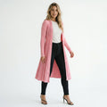 Cardigan Feminino Eleganzza - Sofisticação, conforto e presença em uma única peça
