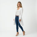 Cardigan Feminino Eleganzza - Sofisticação, conforto e presença em uma única peça