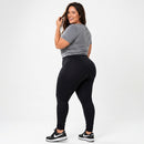 Calça Legging Plus Size SecureFit - Zero transparência que garante firmeza e confiança total